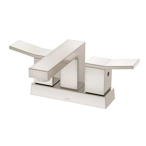 Gerber D307019BN Brushed Nickel Avian Two Handle Centerset Lavatory Faucet