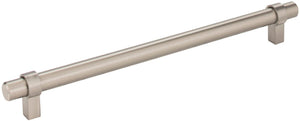 Jeffrey Alexander 5224SN 224 mm Center-to-Center Satin Nickel Key Grande Cabinet Bar Pull