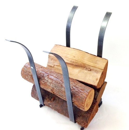 Enclume LR31 HS Tulip Fireplace Log Rack HS