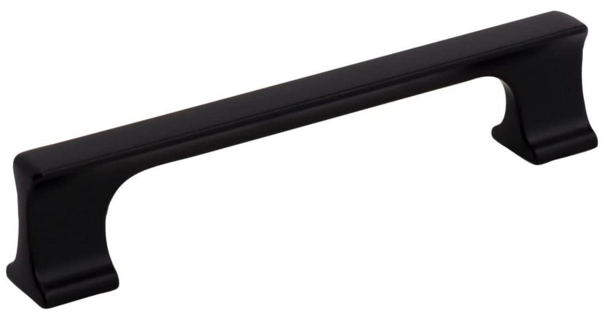 Jeffrey Alexander 752-128MB 128 mm Center-to-Center Matte Black Sullivan Cabinet Pull