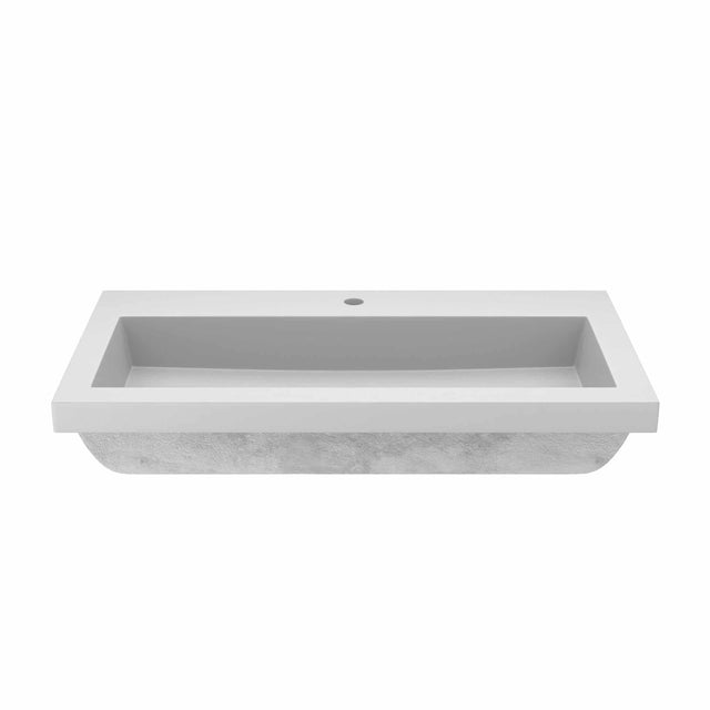 Trough 3619 in Charcoal