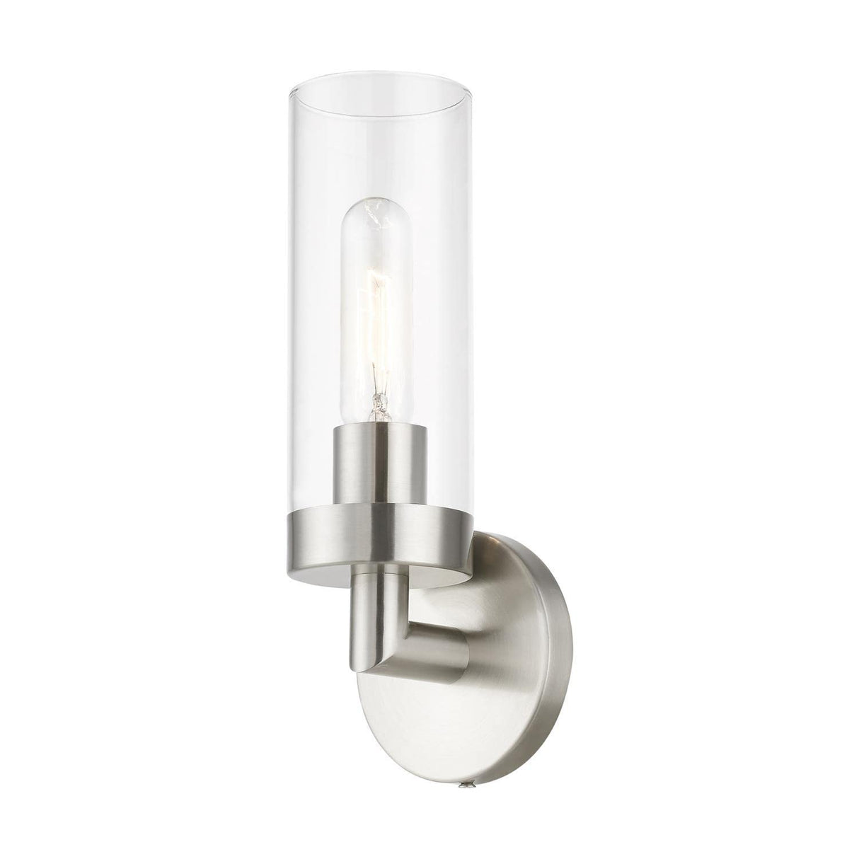 Ludlow 1 Light Sconce in Brushed Nickel (16171-91)