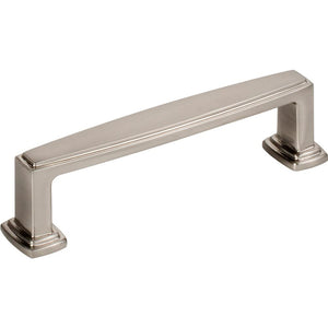 Jeffrey Alexander 171-96SN 96 mm Center-to-Center Satin Nickel Richard Cabinet Pull
