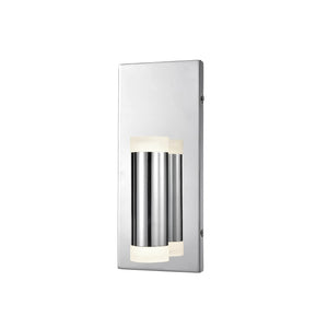 Kuzco WS16705-CH BRAZEN 5" WS Chrome 120V ELV LED 3000K 90CRI 11W