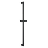 Gerber D461734BS Satin Black Square Versa 30" Slide Bar