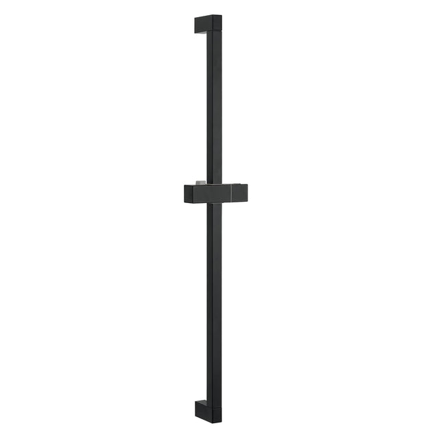 Gerber D461734BS Satin Black Square Versa 30" Slide Bar