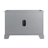 Fresca FCB2448GRV Fresca Windsor 48" Gray Textured Traditional Bathroom Cabinet