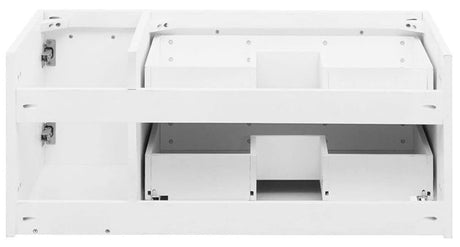 Fresca FCB6136ES-VSL-L Fresca Lucera 36" Espresso Wall Hung Vessel Sink Modern Bathroom Cabinet - Left Version