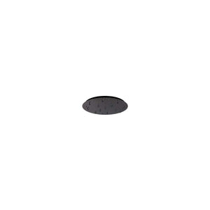 Kuzco CNP13AC-BC 13 Head Canopy SSL/SVT Wire BK-CHROME