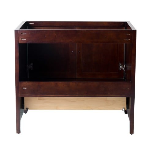 Fresca FCB2036ES Fresca Oxford 36" Espresso Traditional Bathroom Cabinet