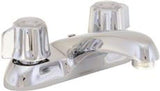 Gerber G074341165 Chrome Classics Two Handle Centerset Lavatory Faucet W/ META...
