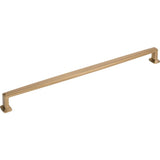 Jeffrey Alexander 171-305SBZ 305 mm Center-to-Center Satin Bronze Richard Cabinet Pull