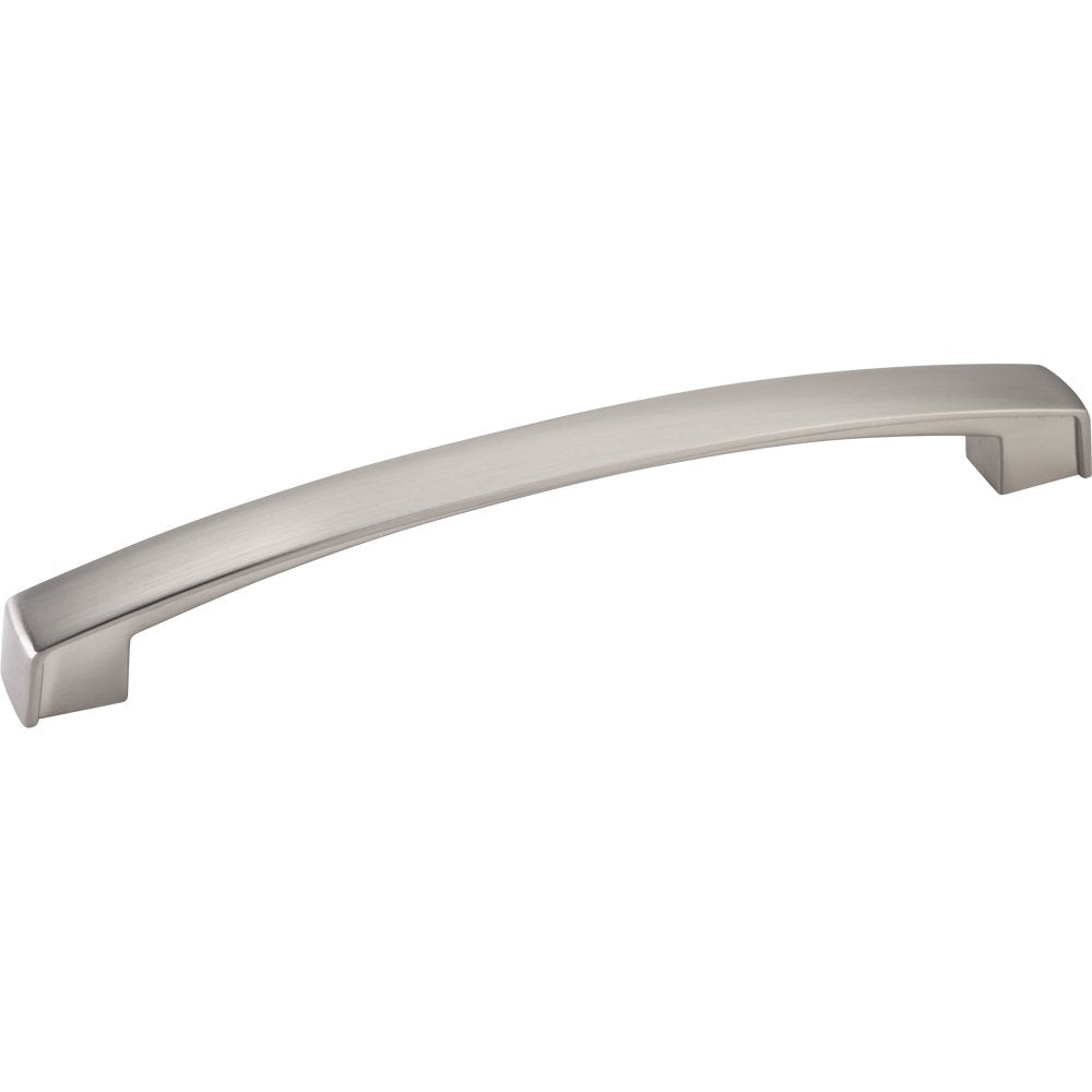 Jeffrey Alexander 549-160SN 160 mm Center-to-Center Satin Nickel Merrick Cabinet Pull