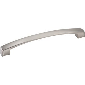 Jeffrey Alexander 549-160SN 160 mm Center-to-Center Satin Nickel Merrick Cabinet Pull