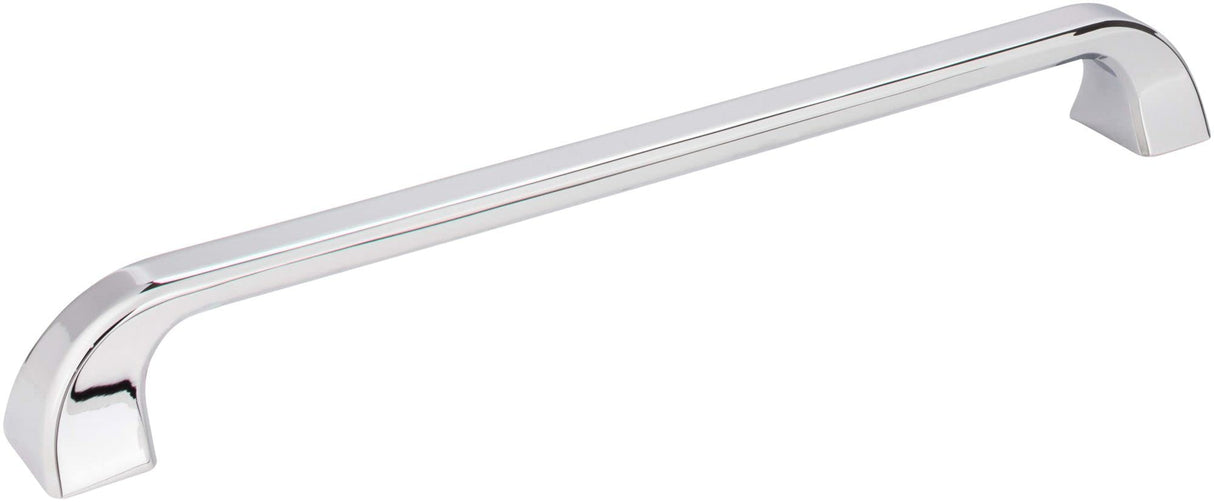 Jeffrey Alexander 972-12PC 12" Center-to-Center Polished Chrome Square Marlo Appliance Handle