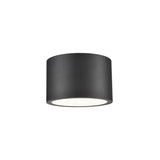 Kuzco EC19408-BK LED EXT CEILING (LAMAR) BLACK 27W