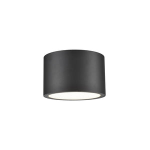 Kuzco EC19408-BK LED EXT CEILING (LAMAR) BLACK 27W