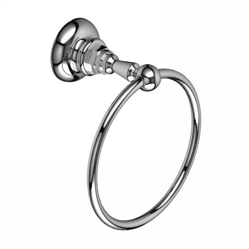 Riobel RO7-C Romance Polished Chrome Towel Ring