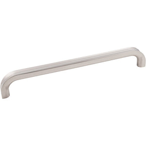 Jeffrey Alexander 667-18SN 18" Center-to-Center Satin Nickel Rae Appliance Handle