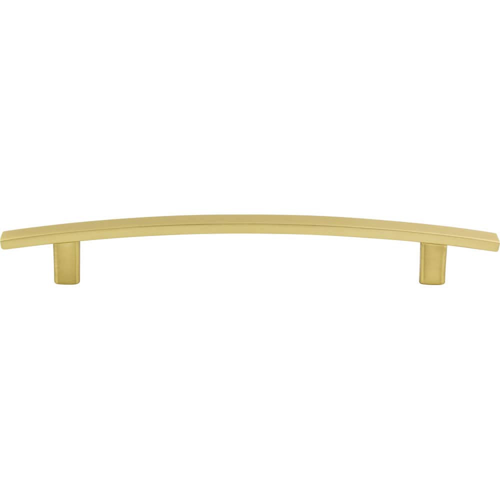Elements 859-160BG 160 mm Center-to-Center Brushed Gold Square Thatcher Cabinet Bar Pull