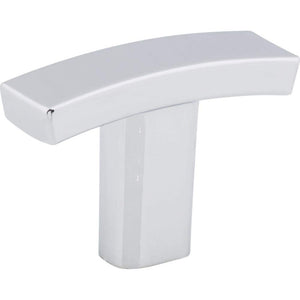 Elements 859T-BNBDL 1-1/2" Overall Length Brushed Pewter Square Thatcher Cabinet "T" Knob