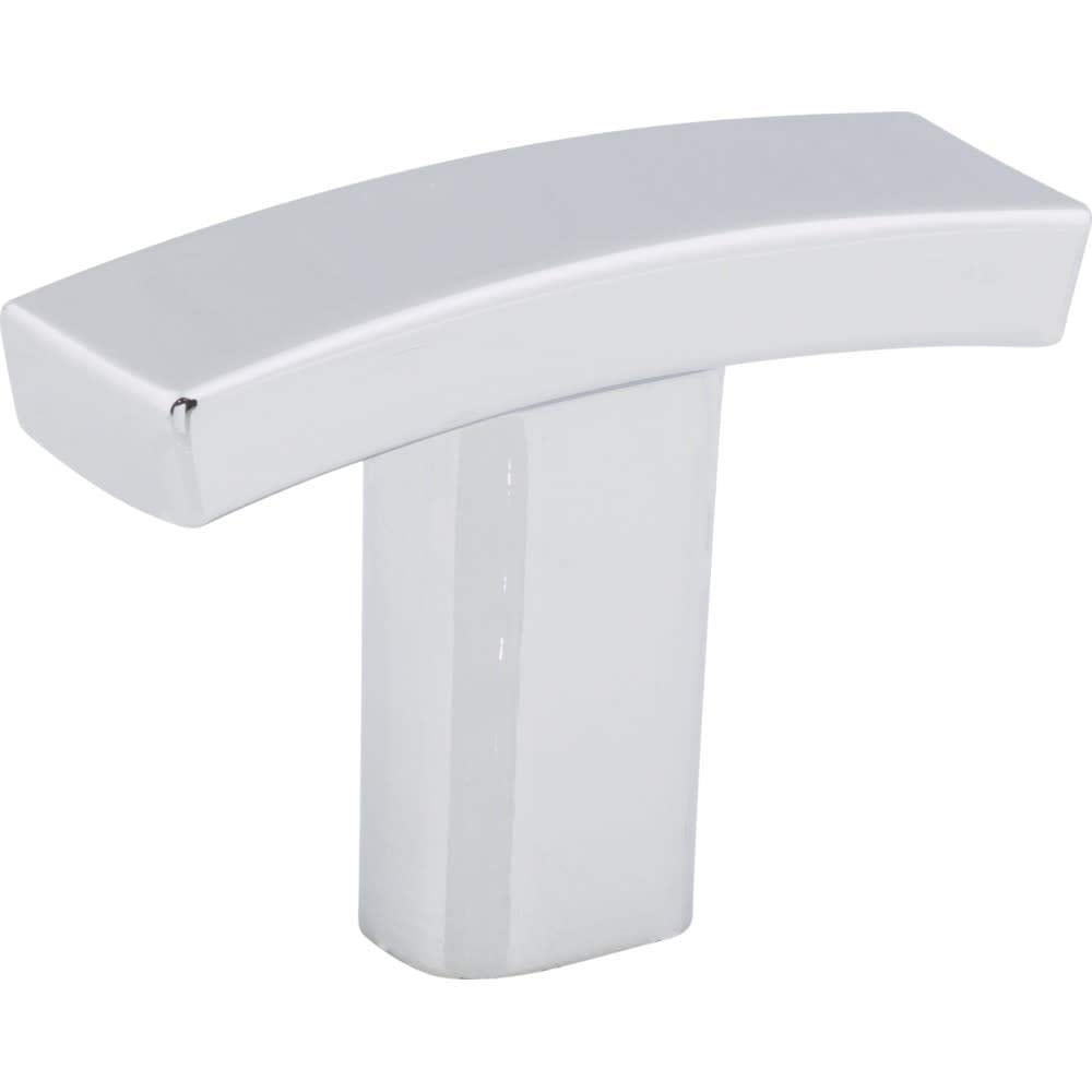 Elements 859T-SBZ 1-1/2" Overall Length Satin Bronze Square Thatcher Cabinet "T" Knob