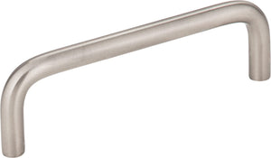 Elements S271-96SN 96 mm Center-to-Center Satin Nickel Torino Cabinet Wire Pull