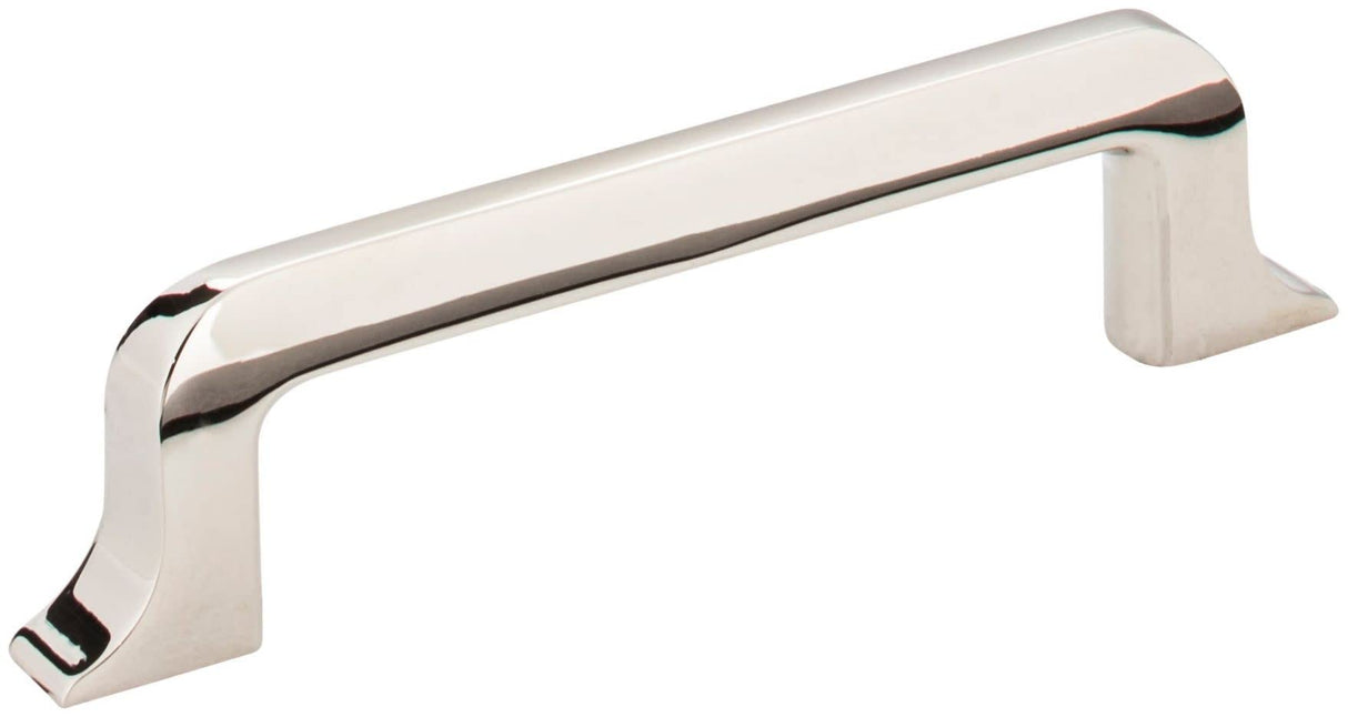 Jeffrey Alexander 839-96NI 96 mm Center-to-Center Polished Nickel Callie Cabinet Pull