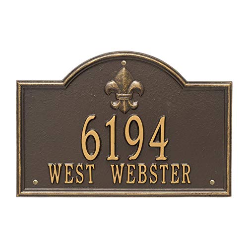 Whitehall 2845OG - Bayou Vista - Standard Wall - Two Line