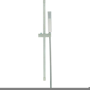 Gerber D461726BN Brushed Nickel Versa Square 30" Slide Bar Assembly With Single ...