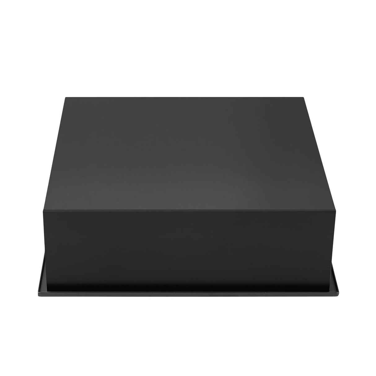 PULSE ShowerSpas NI-1212-MB Niche in Matte Black 12" x 12"