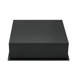 PULSE ShowerSpas NI-1212-MB Niche in Matte Black 12" x 12"