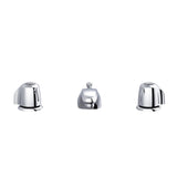 Gerber G004307161 Chrome Classics Two Handle Lavatory Faucet W/ Metal Handles ...