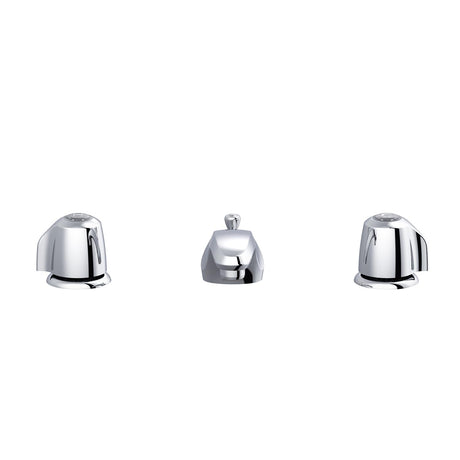 Gerber G004307161 Chrome Classics Two Handle Lavatory Faucet W/ Metal Handles ...