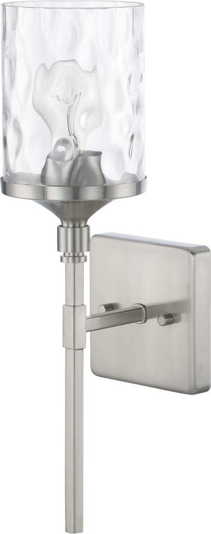 Capital Lighting 628811BN-451 Colton 1 Light Sconce Brushed Nickel