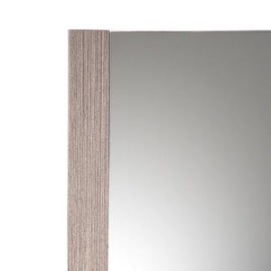 Fresca FMR6224GO Fresca Torino 21" Gray Oak Mirror
