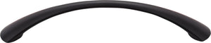 Elements 976-128DN 128 mm Center-to-Center Dull Nickel Arched Belfast Cabinet Pull