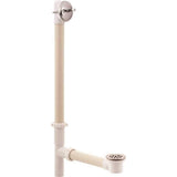 Gerber G0041513 Chrome Classics Pvc Trip Lever Drain for Roman Tub
