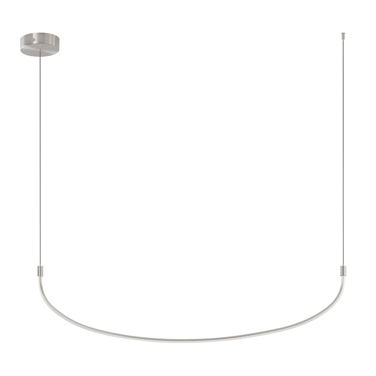 Kuzco LP89048-BN TALIS 48" LP BRUSHED NICKEL  26W LED 90 3000K DC LED
