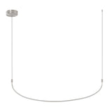 Kuzco LP89048-BN TALIS 48" LP BRUSHED NICKEL  26W LED 90 3000K DC LED