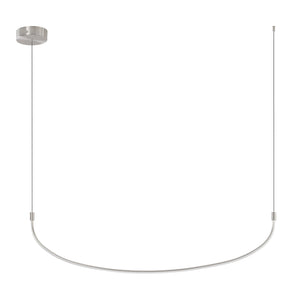 Kuzco LP89048-BN TALIS 48" LP BRUSHED NICKEL  26W LED 90 3000K DC LED