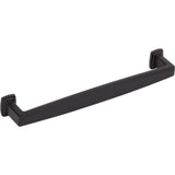 Jeffrey Alexander 171-160MB 160 mm Center-to-Center Matte Black Richard Cabinet Pull