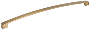Jeffrey Alexander 549-320SBZ 320 mm Center-to-Center Satin Bronze Merrick Cabinet Pull