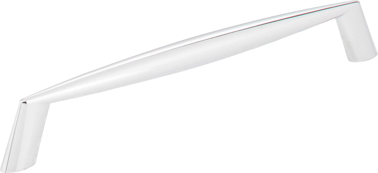Elements 988-160PC 160 mm Center-to-Center Polished Chrome Zachary Cabinet Pull