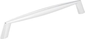 Elements 988-160PC 160 mm Center-to-Center Polished Chrome Zachary Cabinet Pull