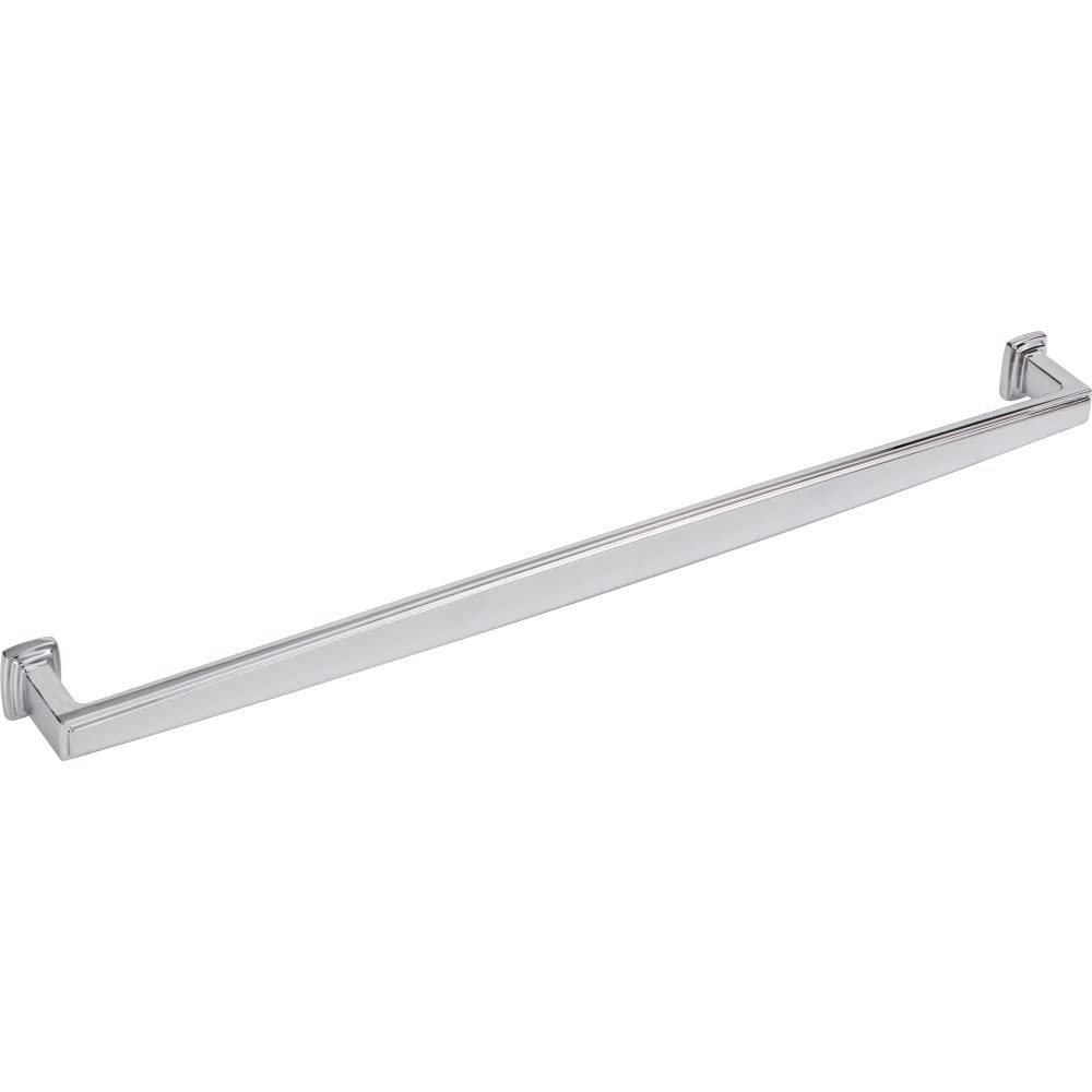 Jeffrey Alexander 171-305PC 305 mm Center-to-Center Polished Chrome Richard Cabinet Pull