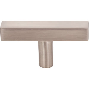Jeffrey Alexander 845TL-SN 2-1/4" Satin Nickel Dominique Cabinet "T" Knob