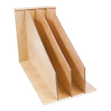 Hardware Resources TD3 Wooden Tray Divider