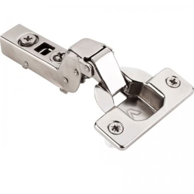 Hardware Resources 700.0280.25 110° Heavy Duty Inset Cam Adjustable Soft-close Hinge with Press-in 8 mm Dowels