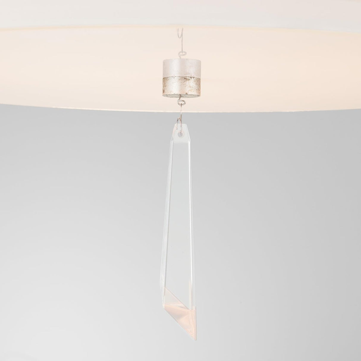 Capital Lighting 237031WG Gwyneth 3 Light Flush Mount Winter Gold